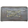 Image 1 : Small section of wood from the ship crafted to look like a little book, ex-Royal George (1782).