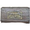 Image 2 : Small section of wood from the ship crafted to look like a little book, ex-Royal George (1782).