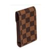 Image 3 : Louis Vuitton Brown Damier Canvas Cigarette Case Wallet