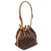 Image 2 : Louis Vuitton Brown Monogram Canvas Noe PM Bucket Bag