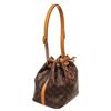 Image 3 : Louis Vuitton Brown Monogram Canvas Noe PM Bucket Bag