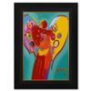 Image 1 : Red Angel with Heart by Peter Max