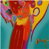 Image 3 : Red Angel with Heart by Peter Max