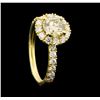 Image 4 : 1.66 ctw Diamond Ring - 14KT Yellow Gold