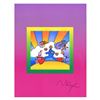 Image 2 : Cosmic Runner on Blends Ver II by Peter Max