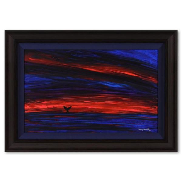 Whale Tail by Wyland Original