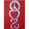 Image 1 : Jane SEYMOUR: Peace, Love and an Open Heart Stacked V. (Large)