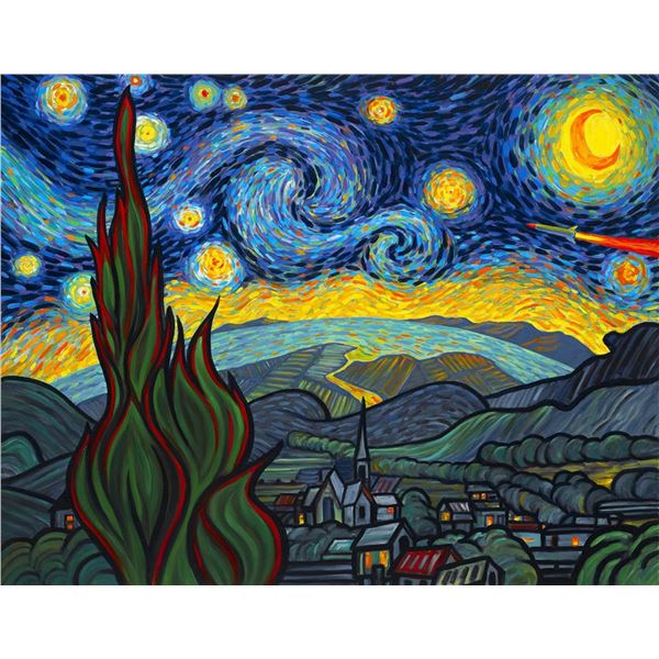 Bragg "Starry Night Attack"