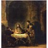 Image 1 : Rembrandt - Christ in Emmaus [2]