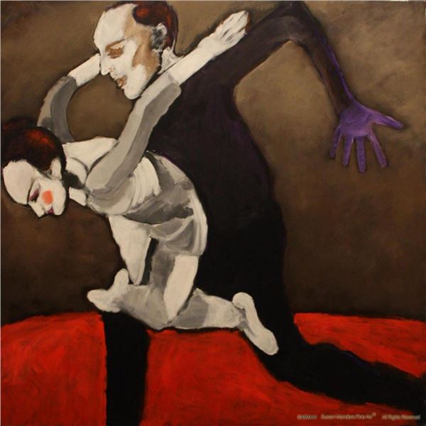 Susan Manders "Ballet"