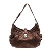 Image 1 : Louis Vuitton Brown Monogram Mahina Large Hobo Bag