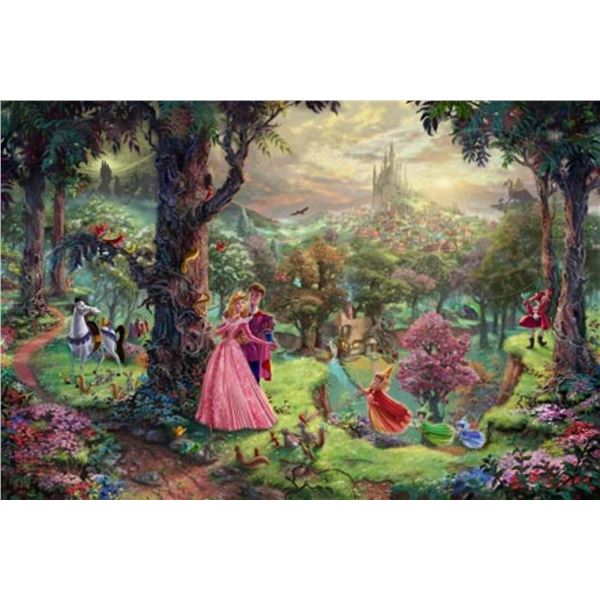 Sleeping Beauty by Thomas Kinkade