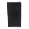 Image 1 : Louis Vuitton Black Epi Leather Long Cardholder