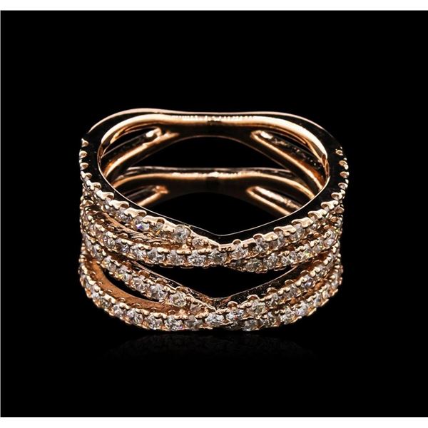 1.20 ctw Diamond Ring - 14KT Rose Gold