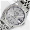 Image 1 : Rolex Stainless Steel Silver Oyster Perpetual Datejust With Rolex Box & Booklets