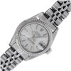 Image 2 : Rolex Stainless Steel Silver Oyster Perpetual Datejust With Rolex Box & Booklets