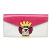 Image 1 : Louis Vuitton Pink Multicolor Epi Leather Tribal Mask Sarah Wallet