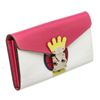 Image 2 : Louis Vuitton Pink Multicolor Epi Leather Tribal Mask Sarah Wallet