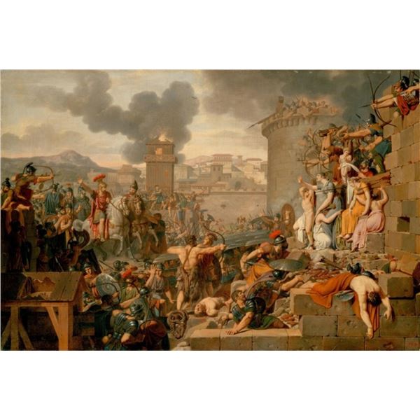 Armand-Charles Caraffe - Metellus Raising the Siege