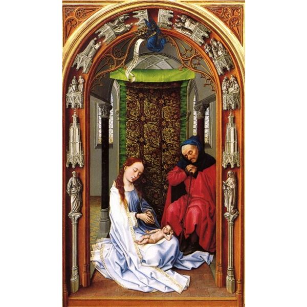 Rogier van der Weyden - Birth of Christ