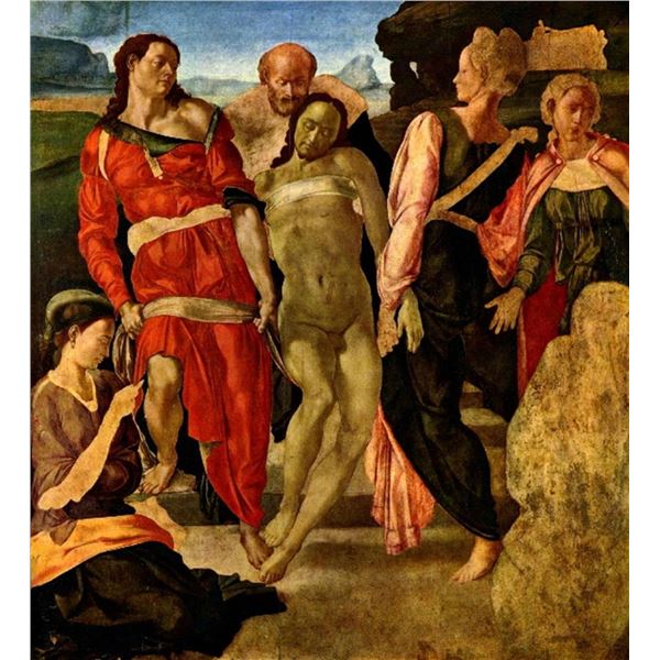 Michelangelo - Christs Death