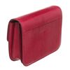 Image 3 : Celine Red Lizard Skin Leather Medium Box Shoulder Bag