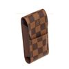 Image 2 : Louis Vuitton Brown Damier Canvas Cigarette Case Clutch