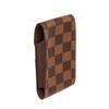 Image 3 : Louis Vuitton Brown Damier Canvas Cigarette Case Clutch