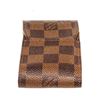 Image 4 : Louis Vuitton Brown Damier Canvas Cigarette Case Clutch