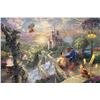 Image 1 : Beauty and the Beast Falling in Love by Thomas Kinkade