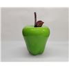 Image 1 : Jumbo Green Apple by Seattle Glassblowing Studio