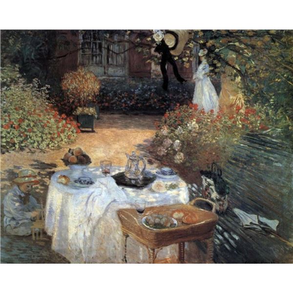 Claude Monet - The Lunch #2