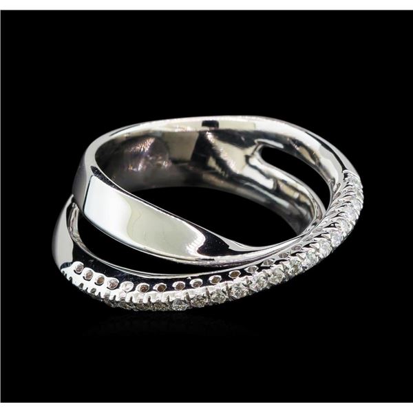 0.25 ctw Diamond Ring - 14KT White Gold