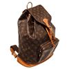 Image 2 : Louis Vuitton Brown Monogram Canvas Montsouris MM Backpack