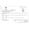 Image 4 : Certified 14K  Yellow Diamond(0.85Ct, I1-I3) Diamond(0.05ct) Pendant