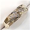 Image 2 : $5200 14K  Diamond(0.1ct) Ring