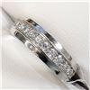 Image 3 : $1400 10K  CZ Ring