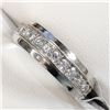 Image 3 : $1400 10K  CZ Ring