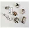 Image 1 : $300 Silver Pack Of Pandora Style Beads Set