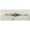 Image 2 : $2400 10K  Diamond(0.2ct) Pin