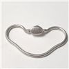 Image 1 : $120 Silver 9.2-10.2G 7" Bracelet