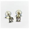 Image 2 : $150 14K  CZ Earrings