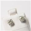 Image 2 : Certified 14K  Diamond (1.1Ct,I1-2,J-K) Earrings