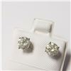 Image 3 : Certified 14K  Diamond (1.1Ct,I1-2,J-K) Earrings