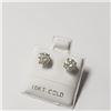 Image 4 : Certified 14K  Diamond (1.1Ct,I1-2,J-K) Earrings