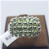 Image 1 : $180 Silver Peridot(2.9ct) Ring