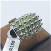 Image 2 : $180 Silver Peridot(2.9ct) Ring