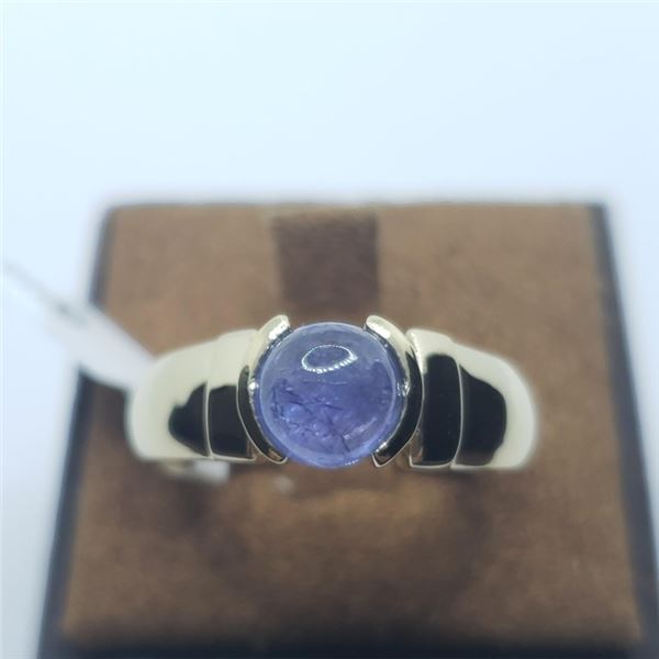 $150 Silver Tanzanite(1.3ct) Ring