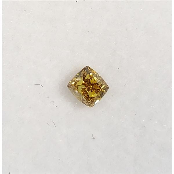 $500  Fancy Color Diamond(0.17ct)