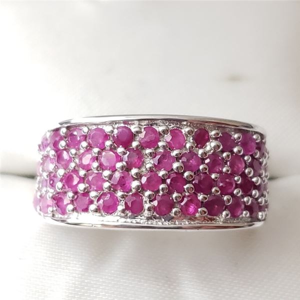 $360 Silver Ruby(2.15ct) Ring